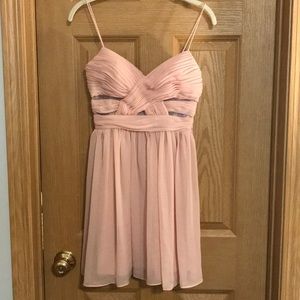 Hailey Logan by Adrianna Papell homecoming dress